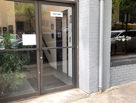 building entrance