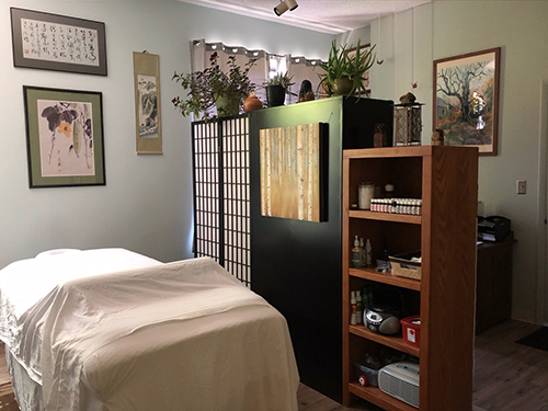 Meggan's treatment room